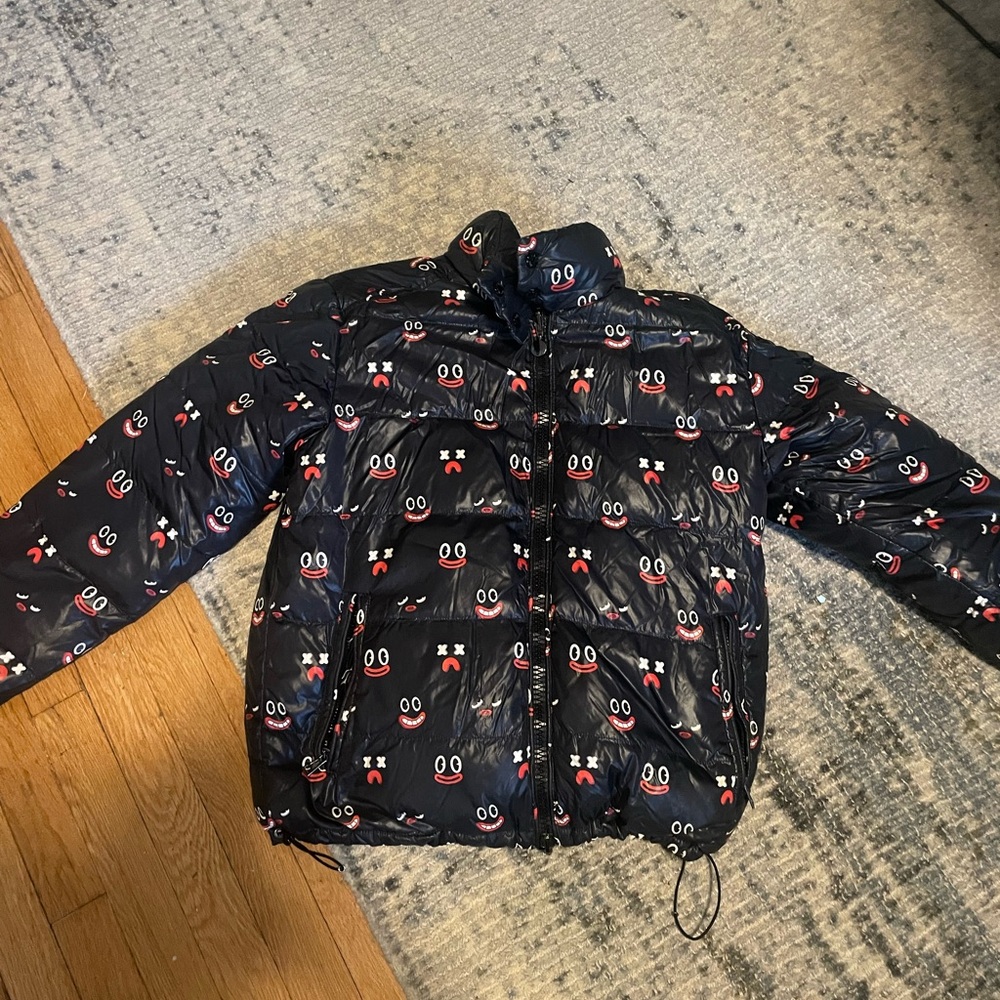 Moncler x friendswithyou puffer jacket